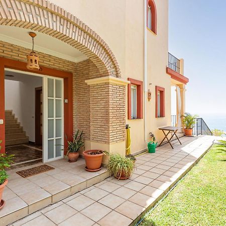 Casa Con Vistas De Lujo Frente Al Mar Villa Torre de Benagalbon Bagian luar foto