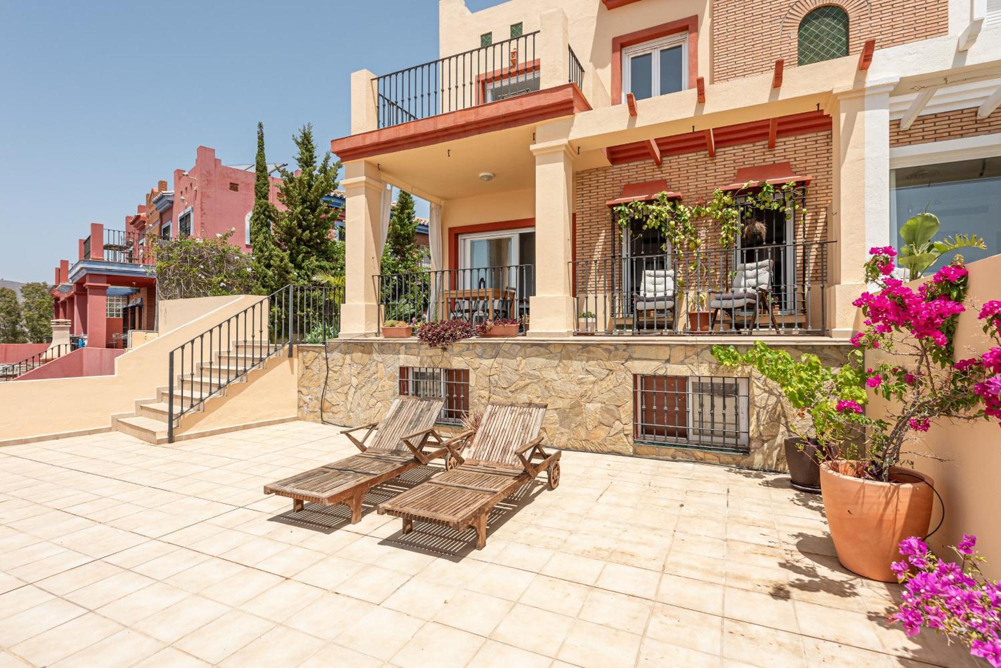 Casa Con Vistas De Lujo Frente Al Mar Villa Torre de Benagalbon Bagian luar foto